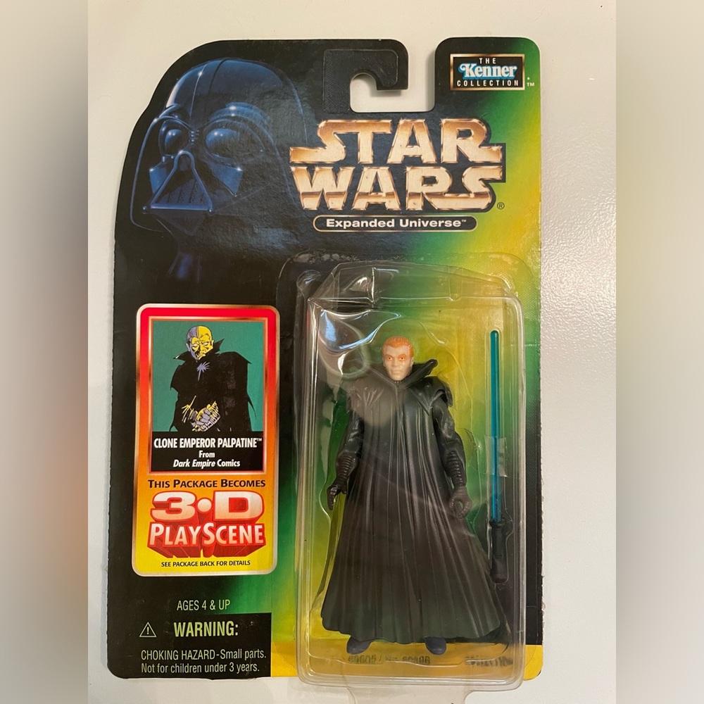 Clone Emperor Palpatine